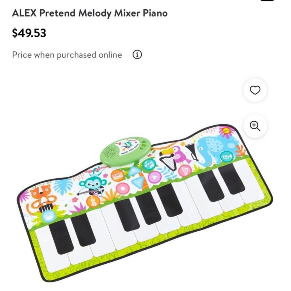 Alex Pretend Melody Mixer Piano